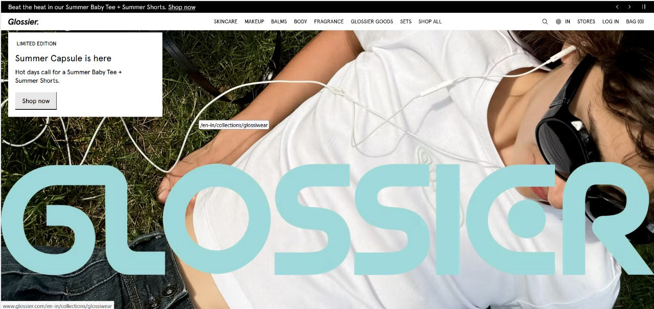 Glossier